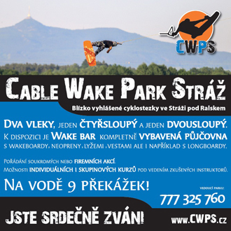 Cable Wake Park Stráž